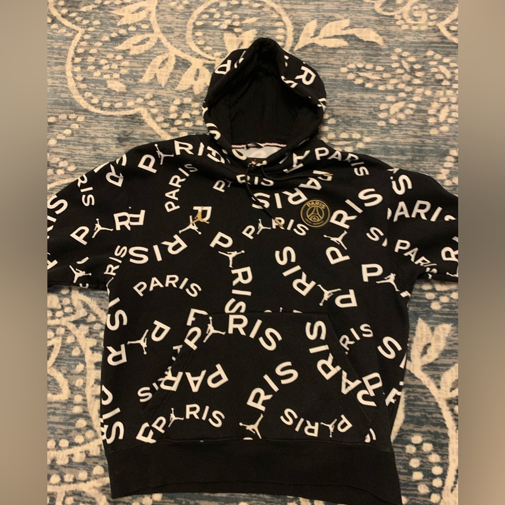 Jordan X Paris Saint Germaine hoodie XL Rare
